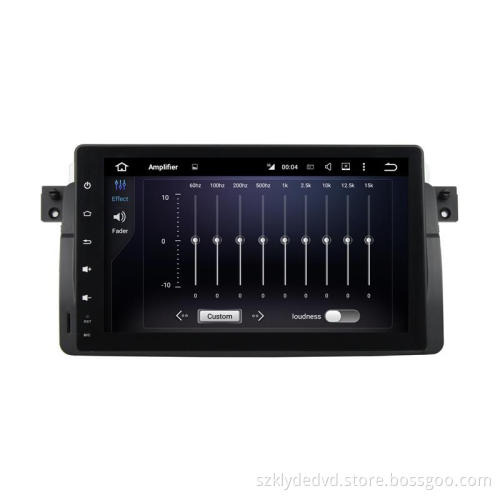 Car dvd player for E46 touch screen